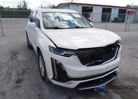 2021 Cadillac Xt6 Fwd Luxury из США, поврежденный, VIN 1GYKPAR47MZ179178